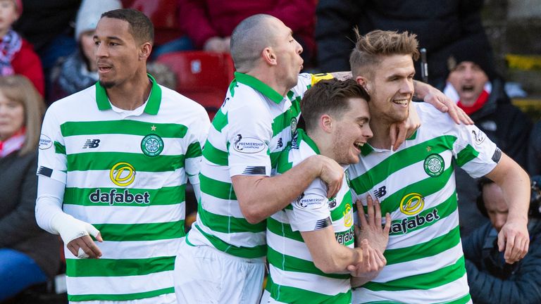 Celtic had been 13 points clear of Rangers at the top of the table when play was supended