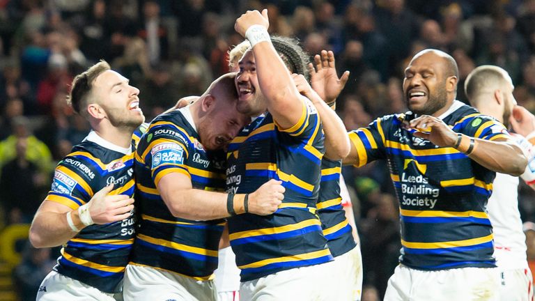 Leeds are aiming to make it three wins in a row when they face Warrington
