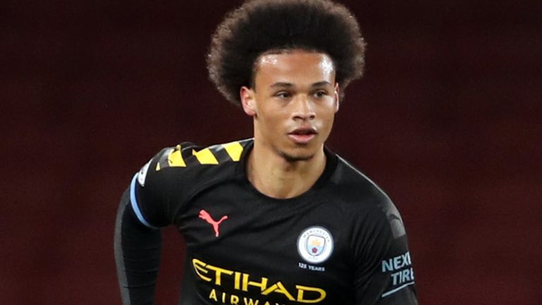 Leroy Sane está ansioso por completar esta temporada, incluso si eso significa jugar partidos a puerta cerrada