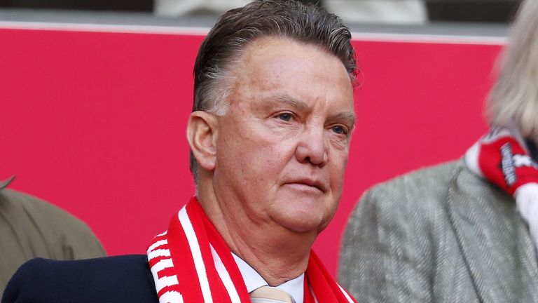 Louis Van Gaal has a new book coming out in May