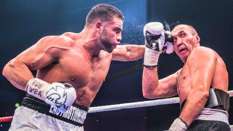 Mahmoud Charr welcomes potential fight with Dillian Whyte