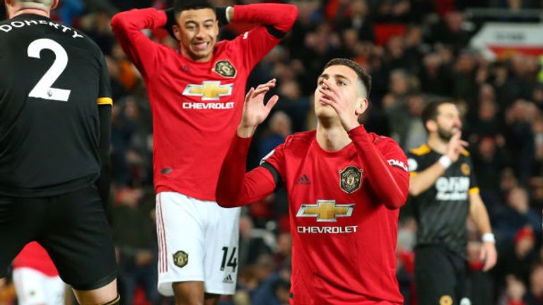 Manchester United have struggled with consistency this season