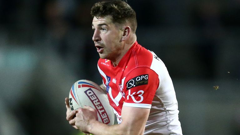 St Helens centre Mark Percival signs new five-year contract | Rugby ...