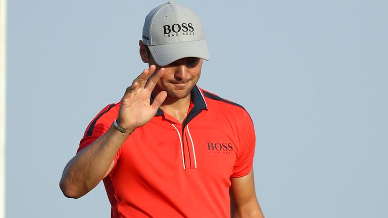 Martin Kaymer was surprised to be told he had made a hole-in-one at the 13th during the second round of Oman Open after he did not see his tee shot race into the hole