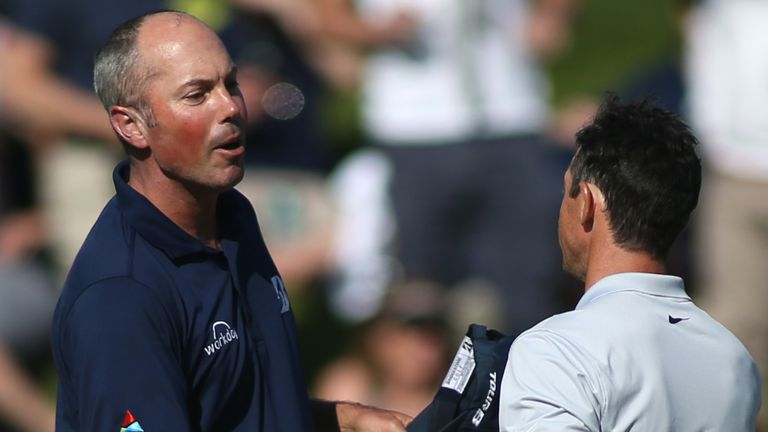 Matt Kuchar y Rory McIlroy saldrán en el grupo final junto a Adam Scott en Riviera 