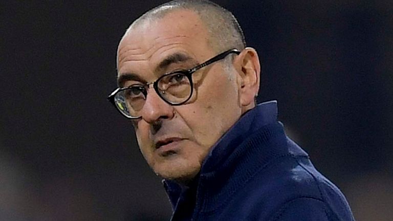 El ex jefe del Chelsea y el Napoli, Maurizio Sarri, está a cargo de la Juventus