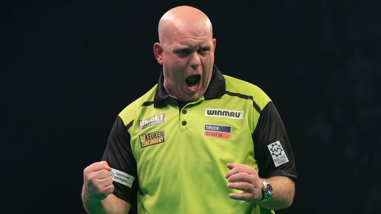 Michael van Gerwen encabezará el campo de Nordic Darts Masters en junio