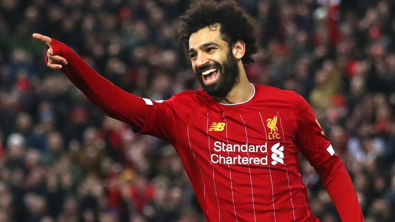 Mohamed Salah ha tenido un gran impacto en el desarrollo de Elliott en Liverpool