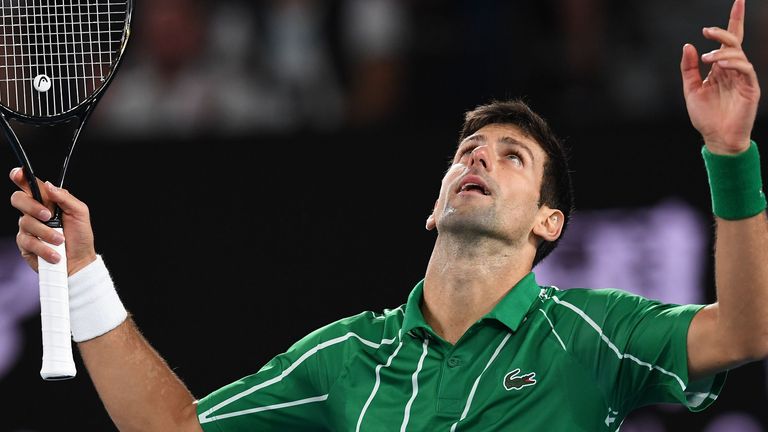 Novak Djokovic ganó su octavo título del Abierto de Australia y el 17º Grand Slam en general después de vencer a Dominic Thiem en una emocionante final