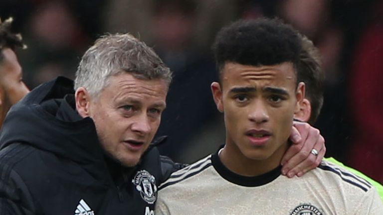 Ole Gunnar Solskjaer says Europa League has been great for likes of Mason Greenwood