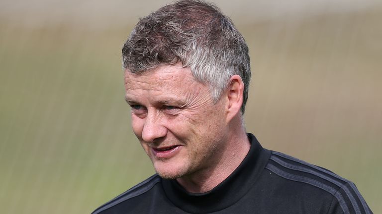 Ole Gunnar Solskjaer busca llevar al Manchester United de regreso a la Liga de Campeones en su primera temporada completa a cargo