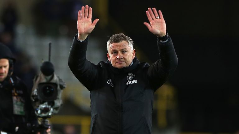 Ole Gunnar Solskjaer is dreaming of winning a trophy as Man Utd manager