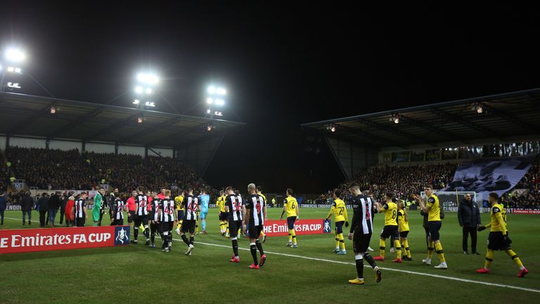 Newcastle won 3-2 at Oxford United in their fourth-round FA Cup replay