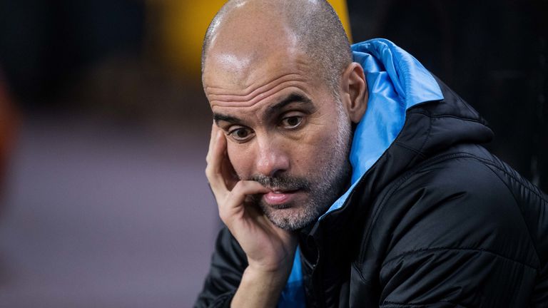 Pep Guardiola's Manchester City future has been called into question by a number of Saturday's newspapers