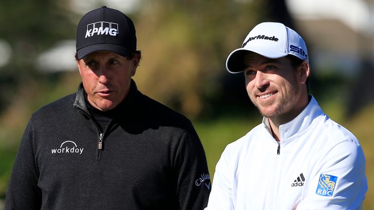 Phil Mickelson se perdió una sexta victoria récord en Pebble Beach