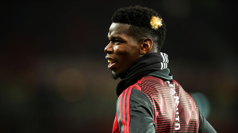 ¿Podría Paul Pogba salir del United en verano?