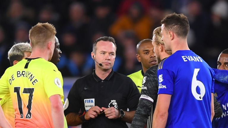 Clubs will be reminded that players and managers should be mindful of what fans can hear during the games.