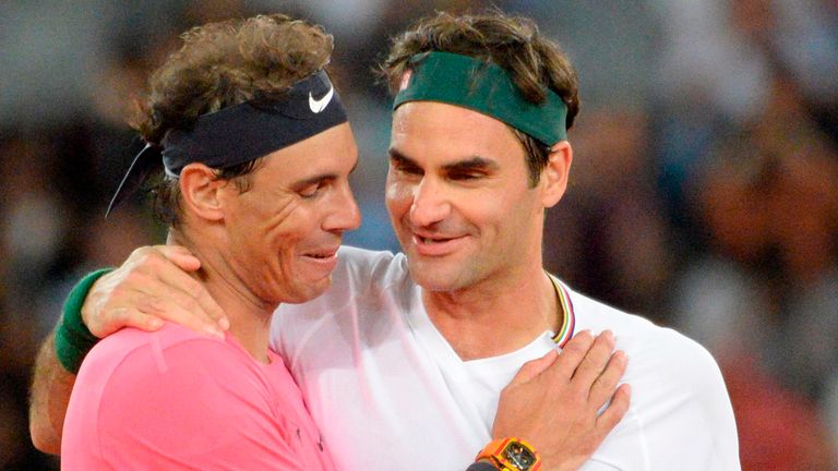 Federer le preguntó a Nadal sobre los orígenes de su técnica