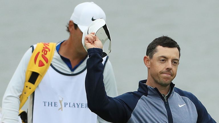 McIlroy marcó un dos por debajo de 70 durante la ronda final