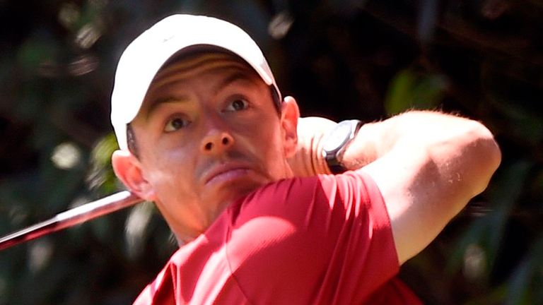 McIlroy ha publicado los cinco primeros resultados en las últimas cinco aperturas mundiales