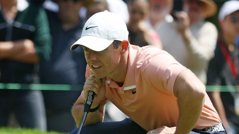 Rory McIlroy was unable to build on a good start to his final round