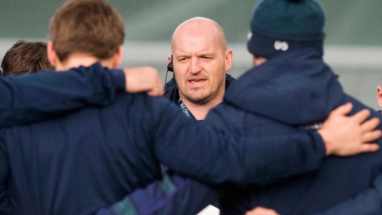 La posición de Gregor Townsend está bajo mayor escrutinio