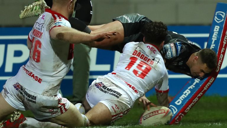Castleford beat Hull KR last week to make it four wins from five Super League matches