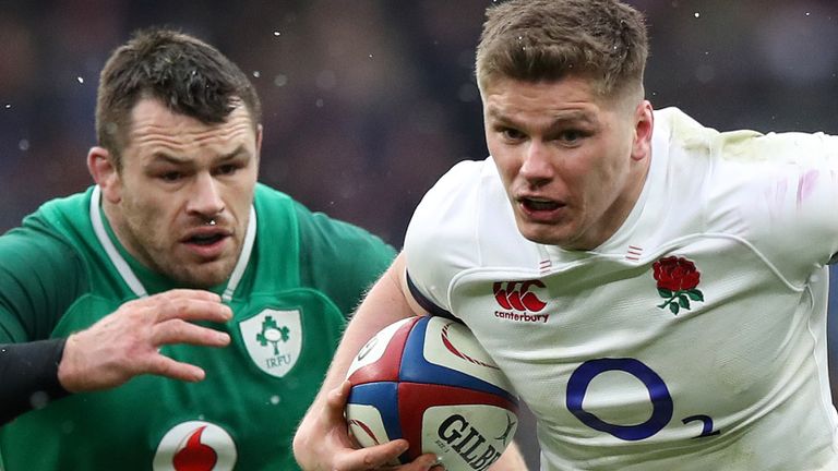 Inglaterra recibe a Irlanda en Twickenham el domingo