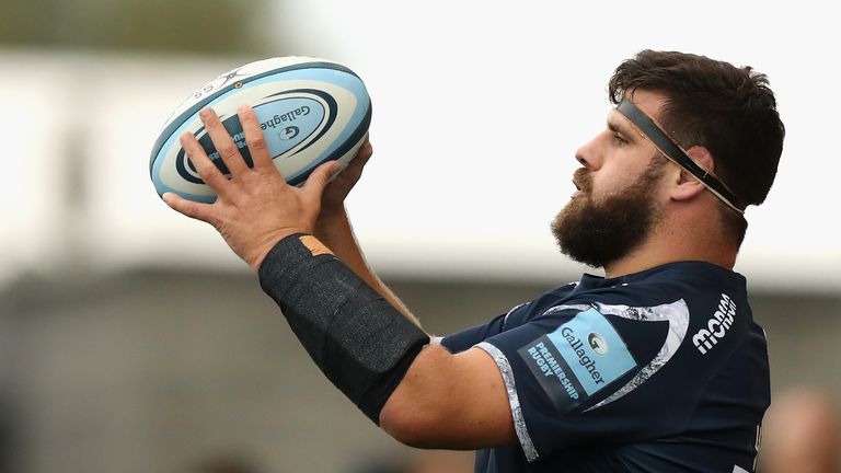 Rob Webber joined Sale Sharks in 2016