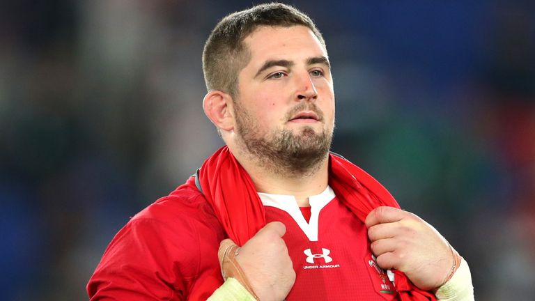 Wales prop Wyn Jones suggested France's scrum will 'cheat' in Cardiff