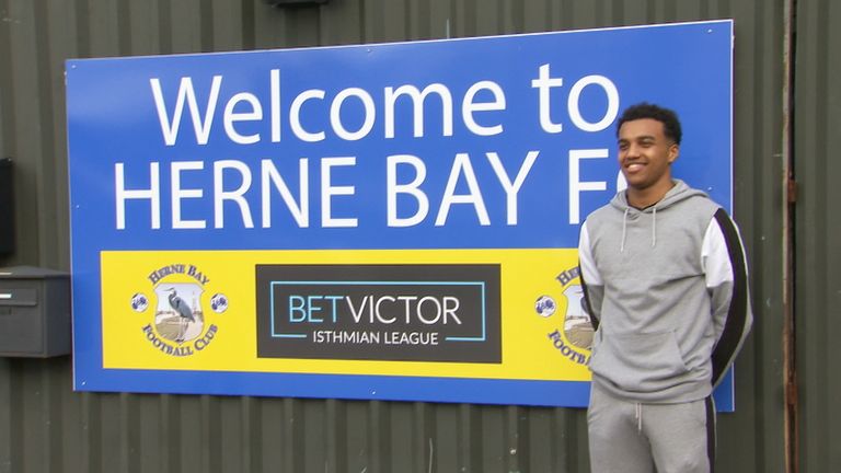 McCallum has spent the vast majority of his playing career with hometown club Herne Bay FC
