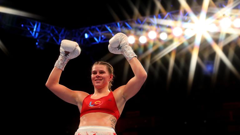 Shields is eyeing a potential fight in London against Savannah Marshall