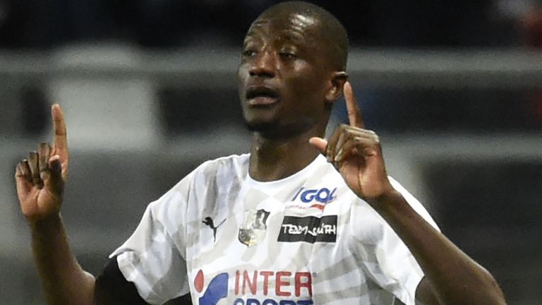 Sehrou Guirassy is set to cash in this summer and leave Amiens, possibly for the Premier League