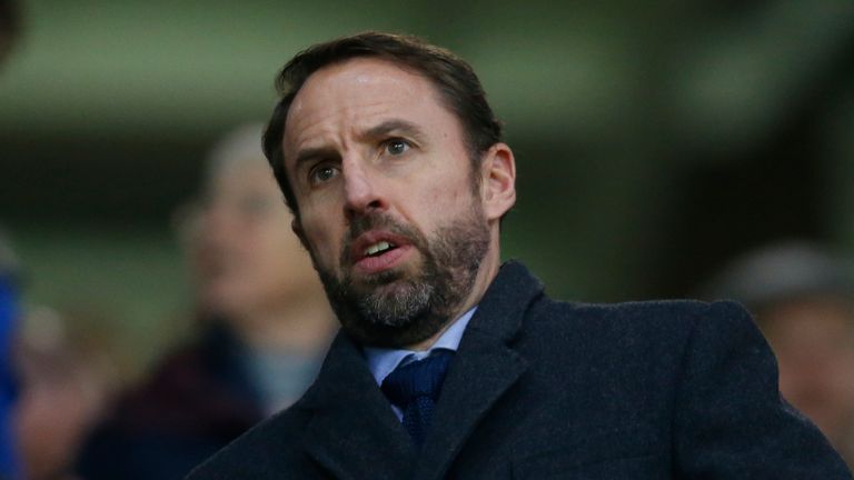 El gerente de Inglaterra, Gareth Southgate, es uno de los que respaldan la campaña del NHS.