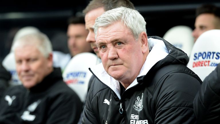 Steve Bruce has steered Newcastle to 10th in the table