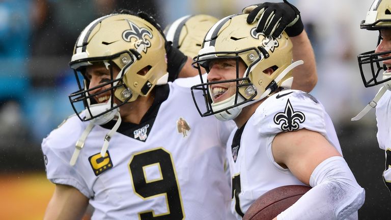 Drew Brees and Taysom Hill are both free agents this offseason