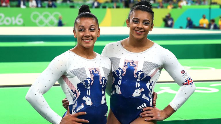 Nottingham gymnasts Becky and Ellie Downie have high hopes for the Tokyo Olympics after excelling at the World Championships. 