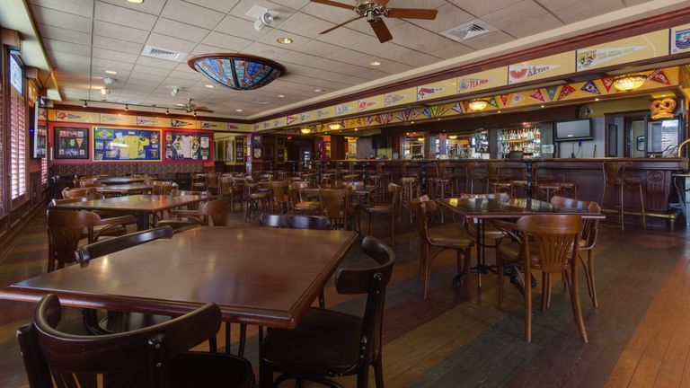 The Three Lions pub in Charleston, South Carolina