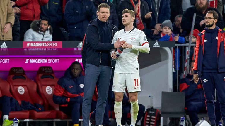 Mourinho will come up against Julian Nagelsmann and Timo Werner in the Champions League