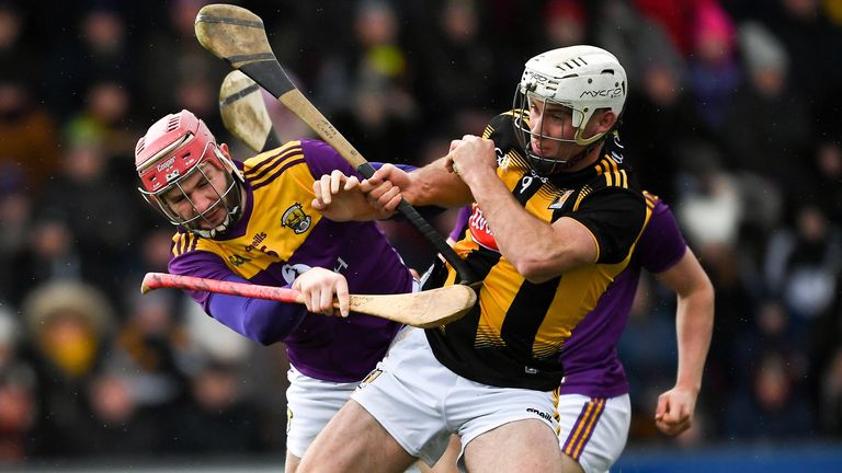 Wexford overcame Kilkenny, 1-16 to 1-14 on Sunday afternoon
