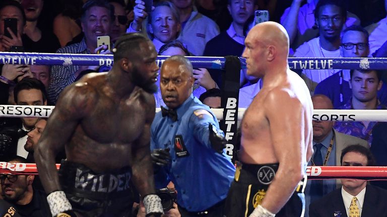 Wilder and Fury may still meet again