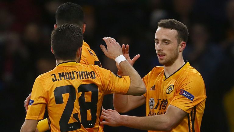 Diogo Jota ha marcado goles consecutivos en la Europa League