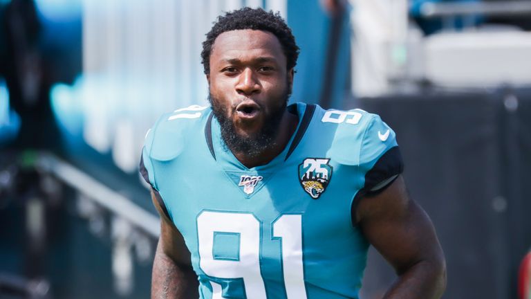 Yannick Ngakoue is yet to sign his franchise tender