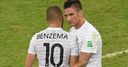 Benzema mocks 'inferior' Giroud