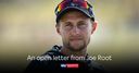'Stay strong and united': Joe Root's open letter