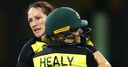 Australia hold nerve to set up India final