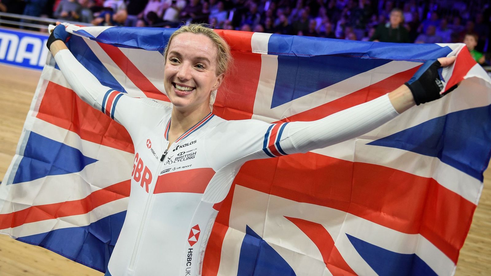 Elinor Barker wins gold at UCI Track Cycling World Championships in ...