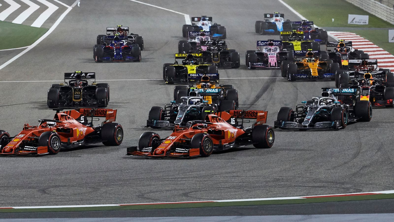 F1 postpones Bahrain and Vietnam GPs, start to 2020 season delayed F1