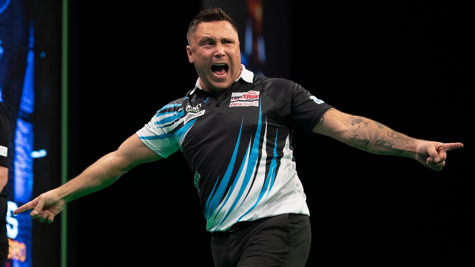 Gerwyn Price feels anyone can win Premier League Darts this year ...