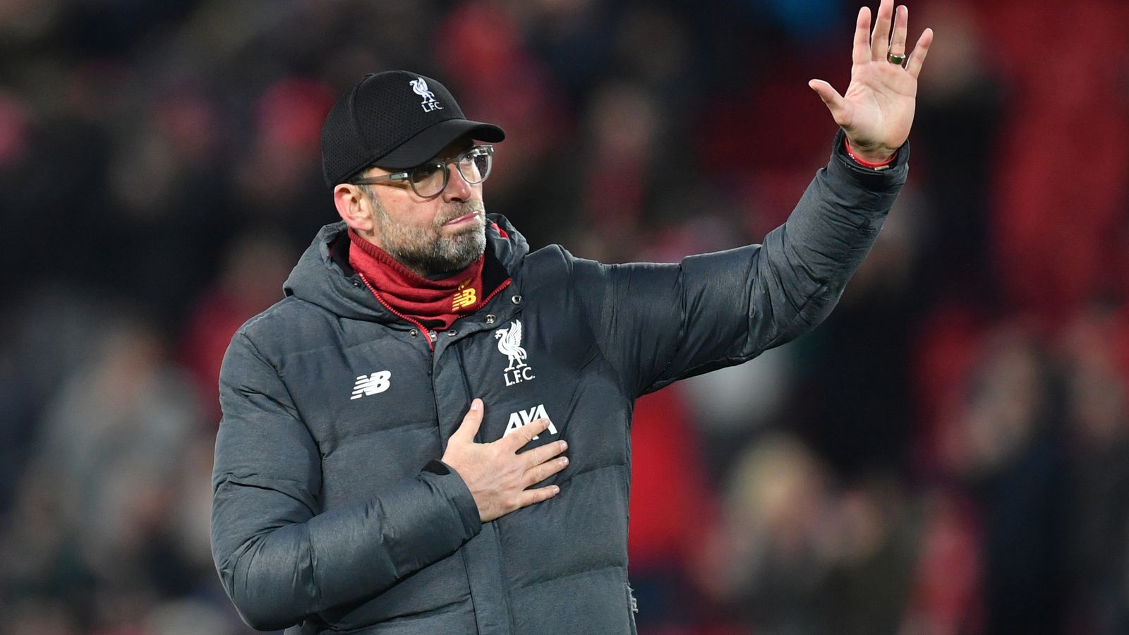 Liverpool manager Jurgen Klopp urges fans to stay home for ...